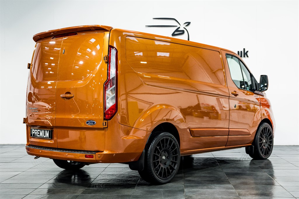 Used Ford Transit Custom 2020 for sale - 76476284: Photo 17