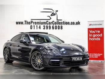 Used Porsche Panamera 2017 for sale - 78885703: Photo