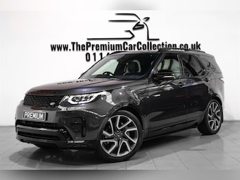 2019 - SDV6 HSE FULL LAND ROVER HISTORY DEPLOYABLE SIDE STEPS 5-Door