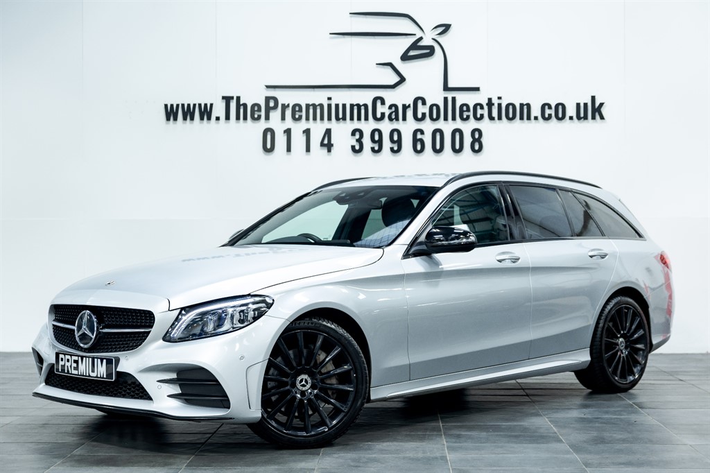 Used Mercedes-Benz C Class 2020 for sale - 76615892: Photo 1