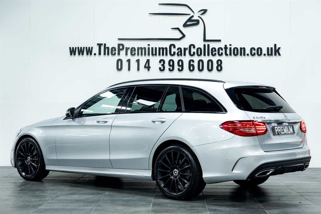 Used Mercedes-Benz C Class 2020 for sale - 76615892: Photo 2