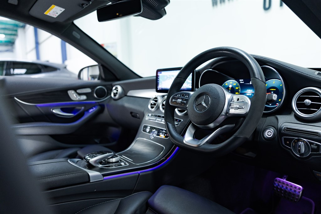 Used Mercedes-Benz C Class 2020 for sale - 76615892: Photo 21