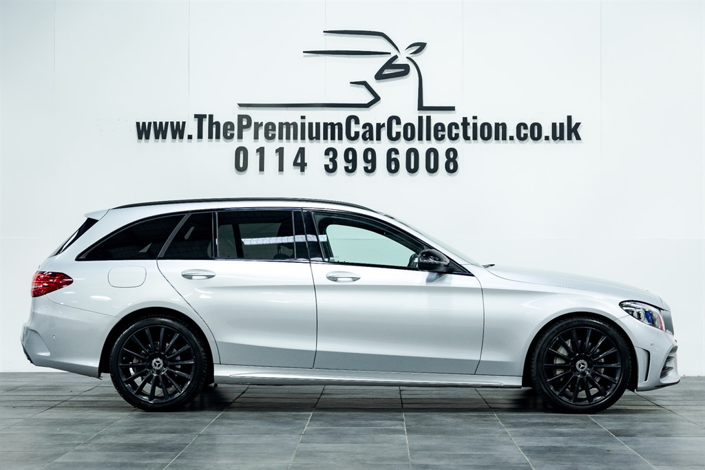 Used Mercedes-Benz C Class 2020 for sale - 76615892: Photo 8