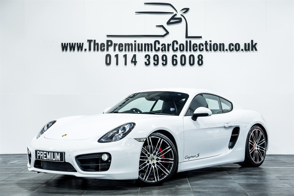 Used Porsche Cayman 2015 for sale - 76332381: Photo 1