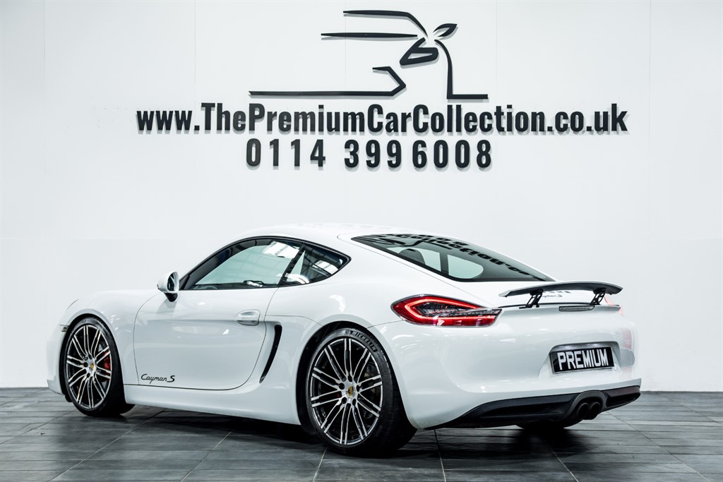 Used Porsche Cayman 2015 for sale - 76332381: Photo 2
