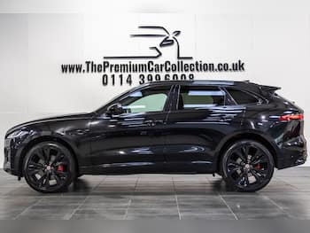 Used Jaguar F-Pace 2023 for sale - 79828375: Photo