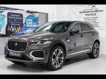 Used Jaguar F-Pace 2021 for sale - 74947890: Photo