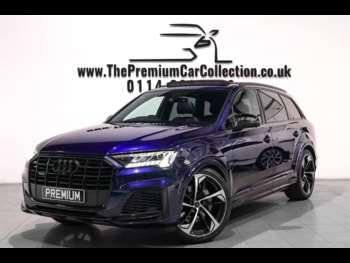 2020 - 50 TDI Quattro Black Edition 5dr Tiptronic