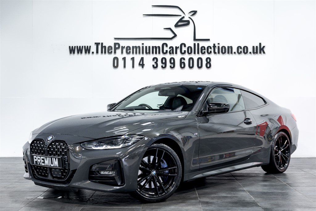 Used BMW 4 Series 2020 for sale - 77122852: Photo 1