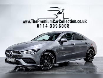 2021 - CLA 250e AMG Line Premium 4dr Tip Auto