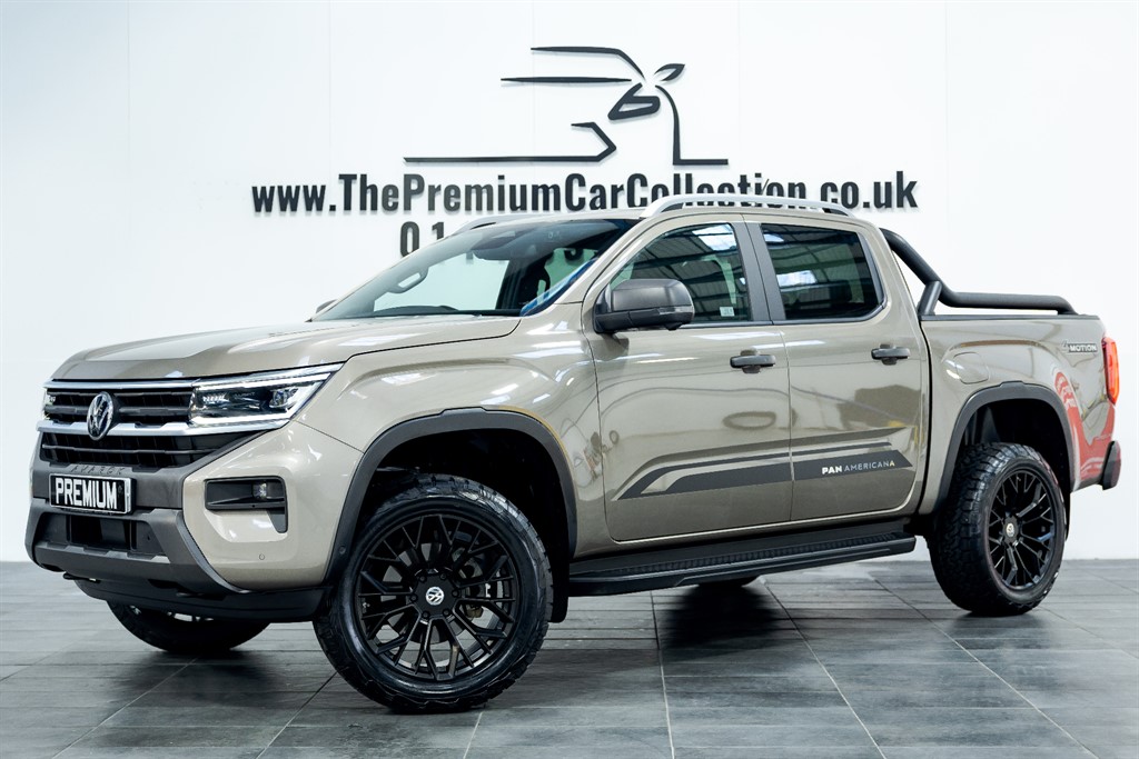 Used Volkswagen Amarok 2023 for sale - 76640665: Photo 1