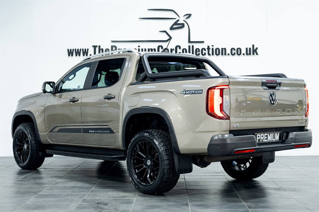 Used Volkswagen Amarok 2023 for sale - 76640665: Photo 2