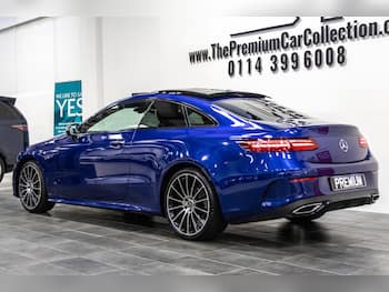Used Mercedes-Benz E Class 2021 for sale - 79743613: Photo