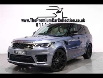 Used Land Rover Range Rover Sport 2021 for sale - 74892728: Photo