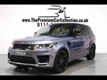 Used Land Rover Range Rover Sport 2021 for sale - 74892728: Photo