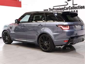 Used Land Rover Range Rover Sport 2021 for sale - 74892728: Photo