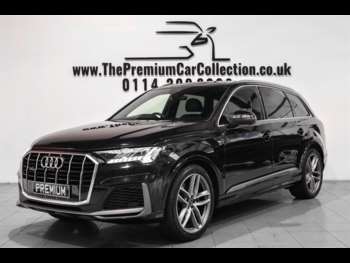 Used Audi Q7 2020 for sale - 74772396: Photo