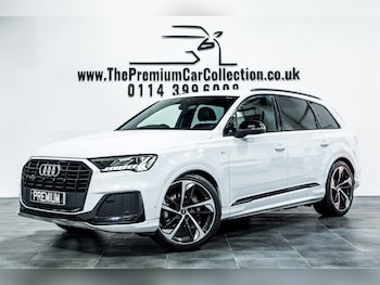 2021 - 50 TDI Quattro Black Edition 5dr Tiptronic