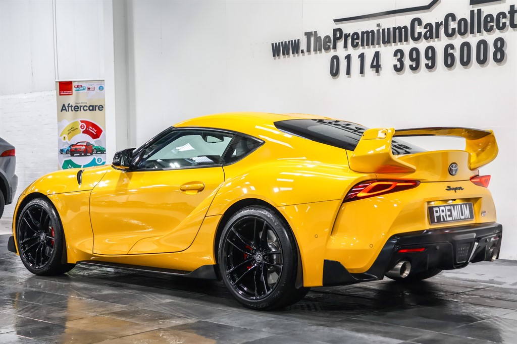 Used Toyota Supra 2022 for sale - 76589974: Photo 4