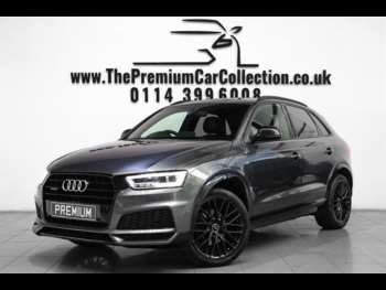 2017 - 2.0 TDI Quattro Black Edition 5dr S Tronic