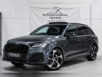 2022 - TDI QUATTRO S LINE BLACK EDITION SLIDING PANORAMIC ROOF FULL AUDI SERVICE H 5-Door
