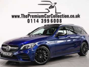 2019 - C 43 4MATIC PREMIUM PLUS SLIDING PANORAMIC ROOF SPORTS EXHAUST 5-Door