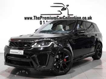 2021 5L SVR Carbon Edition 5dr Auto