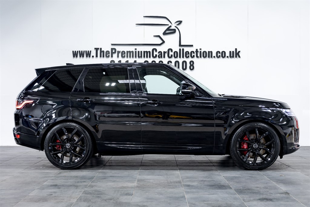 Used Land Rover Range Rover Sport 2021 for sale - 76960388: Photo 8