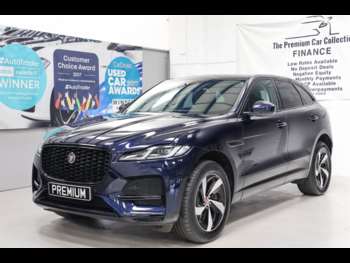 Used Jaguar F-Pace 2022 for sale - 75121280: Photo
