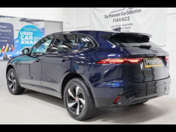 Used Jaguar F-Pace 2022 for sale - 75121280: Photo