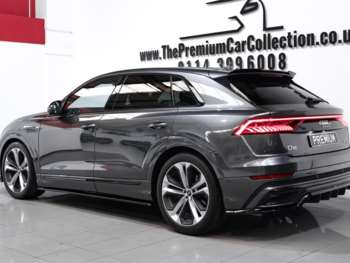 Used Audi Q8 2022 for sale - 74510536: Photo