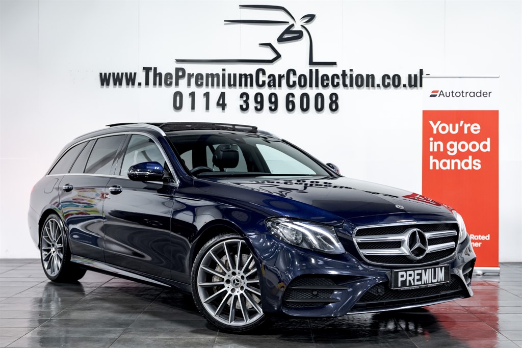 Used Mercedes-Benz E Class 2018 for sale - 77540126: Photo 4