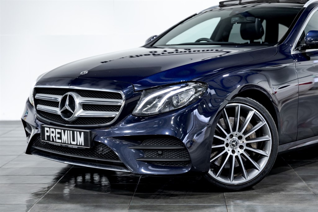 Used Mercedes-Benz E Class 2018 for sale - 77540126: Photo 5