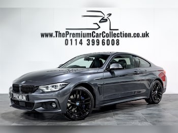 2018 - 420d [190] xDrive M Sport 2dr Auto [Prof Media]