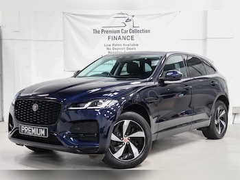 Used Jaguar F-Pace 2022 for sale - 75570995: Photo