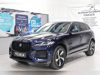 Used Jaguar F-Pace 2022 for sale - 75570995: Photo