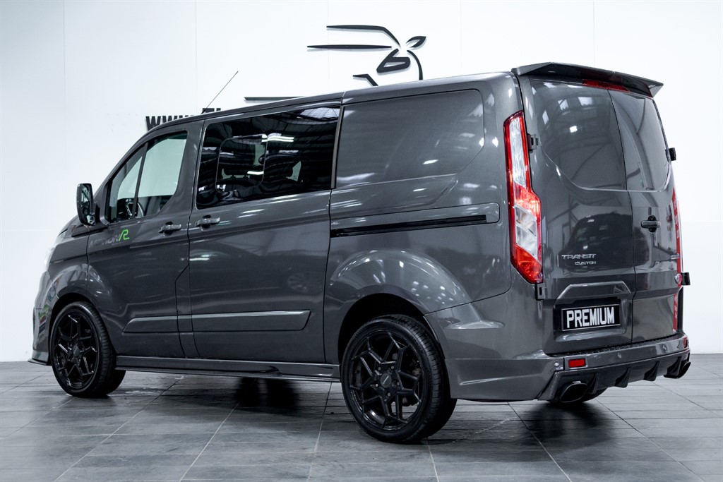 Used Ford Transit Custom 2022 for sale - 77607229: Photo 2