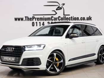 2019 - TDI QUATTRO S LINE BLACK EDITION SLIDING PANORAMIC ROOF