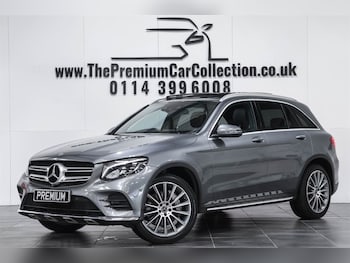 2019 - GLC 4MATIC AMG LINE PREMIUM SLIDING PANORAMIC ROOF 5-Door