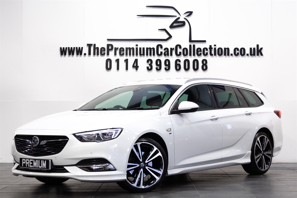 Used Vauxhall Insignia 2017 for sale - 78042394: Photo 1