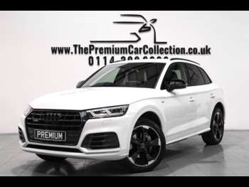 2020 - TFSI QUATTRO S LINE BLACK EDITION TECHNOLOGY PACK 5-Door