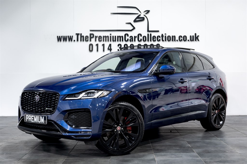 Used Jaguar F-Pace 2021 for sale - 76948705: Photo 1