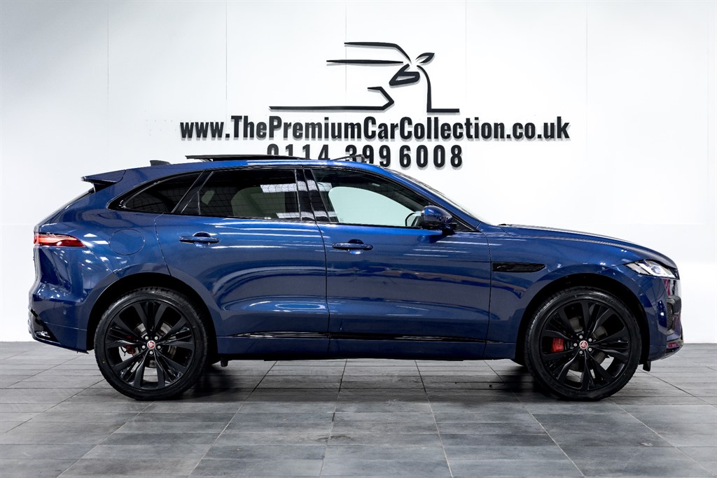 Used Jaguar F-Pace 2021 for sale - 76948705: Photo 11