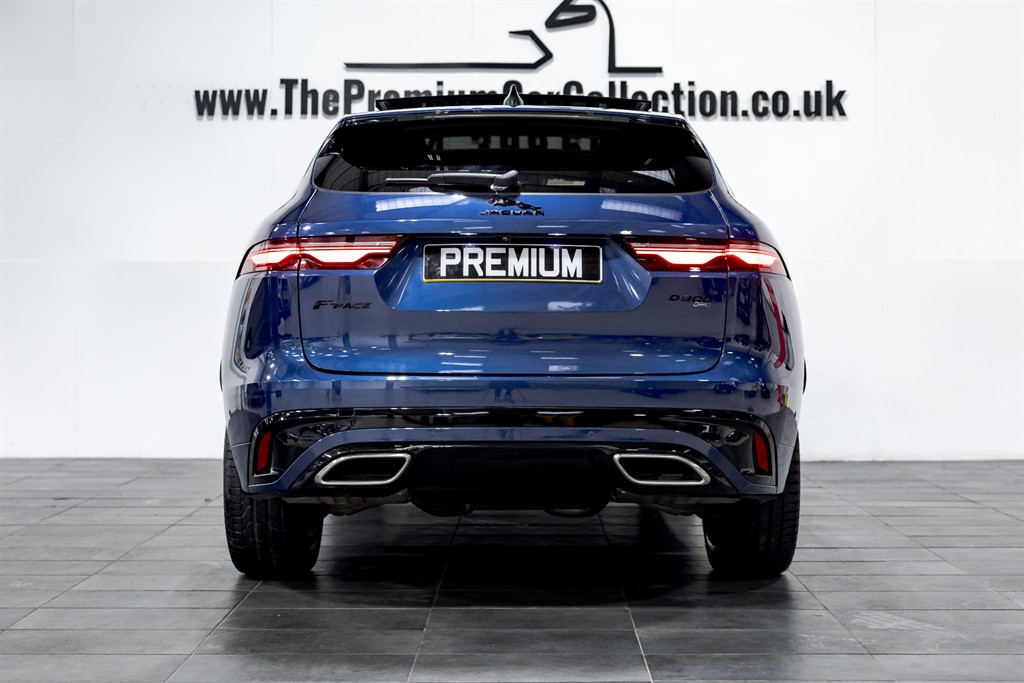 Used Jaguar F-Pace 2021 for sale - 76948705: Photo 16