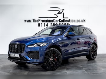 Jaguar F-Pace feature image