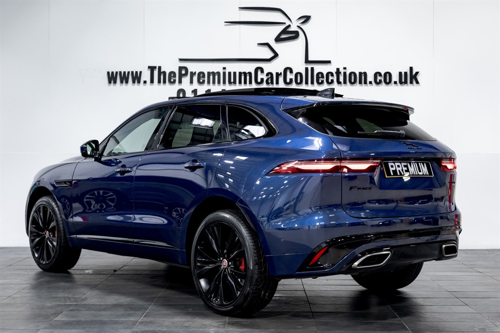 Used Jaguar F-Pace 2021 for sale - 76948705: Photo 2