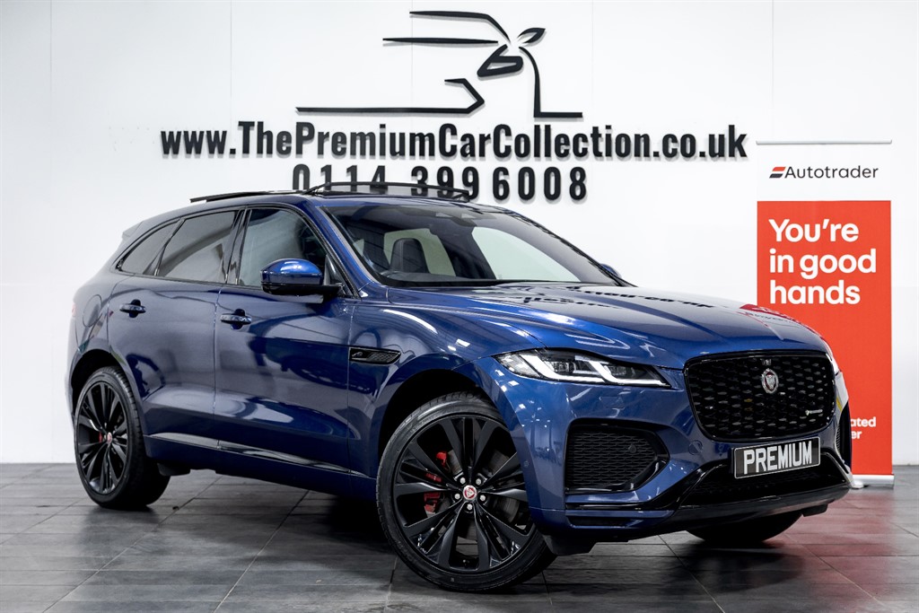 Used Jaguar F-Pace 2021 for sale - 76948705: Photo 4