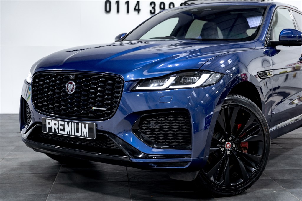 Used Jaguar F-Pace 2021 for sale - 76948705: Photo 5