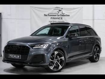 2022 - TDI QUATTRO S LINE BLACK EDITION SLIDING PANORAMIC ROOF FULL AUDI SERVICE H 5-Door