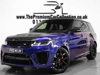 2021 - SVR CARBON EDITION 1 OWNER VAT QUALIFYING 5-Door
